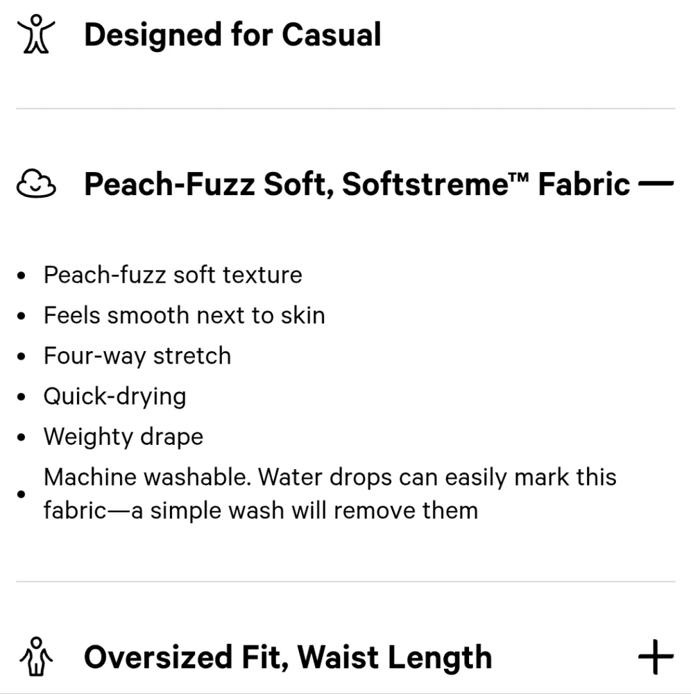 Lululemon Perfectly oversized Softstreme Crew - Picture 6 of 15